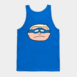 Captain Sadness Tank Top